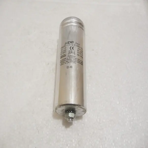 Single Phase Capacitor, CRM25-11A-2.5-690-3IN, EICAR, Italy